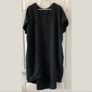Universal Standard Sarah Linen Shift Dress